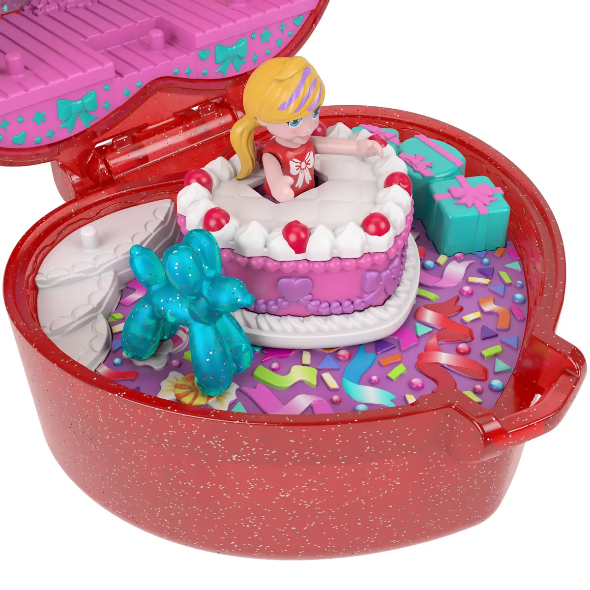 Кукла и игровой набор Polly Pocket Mattel 80 лет Photo 4