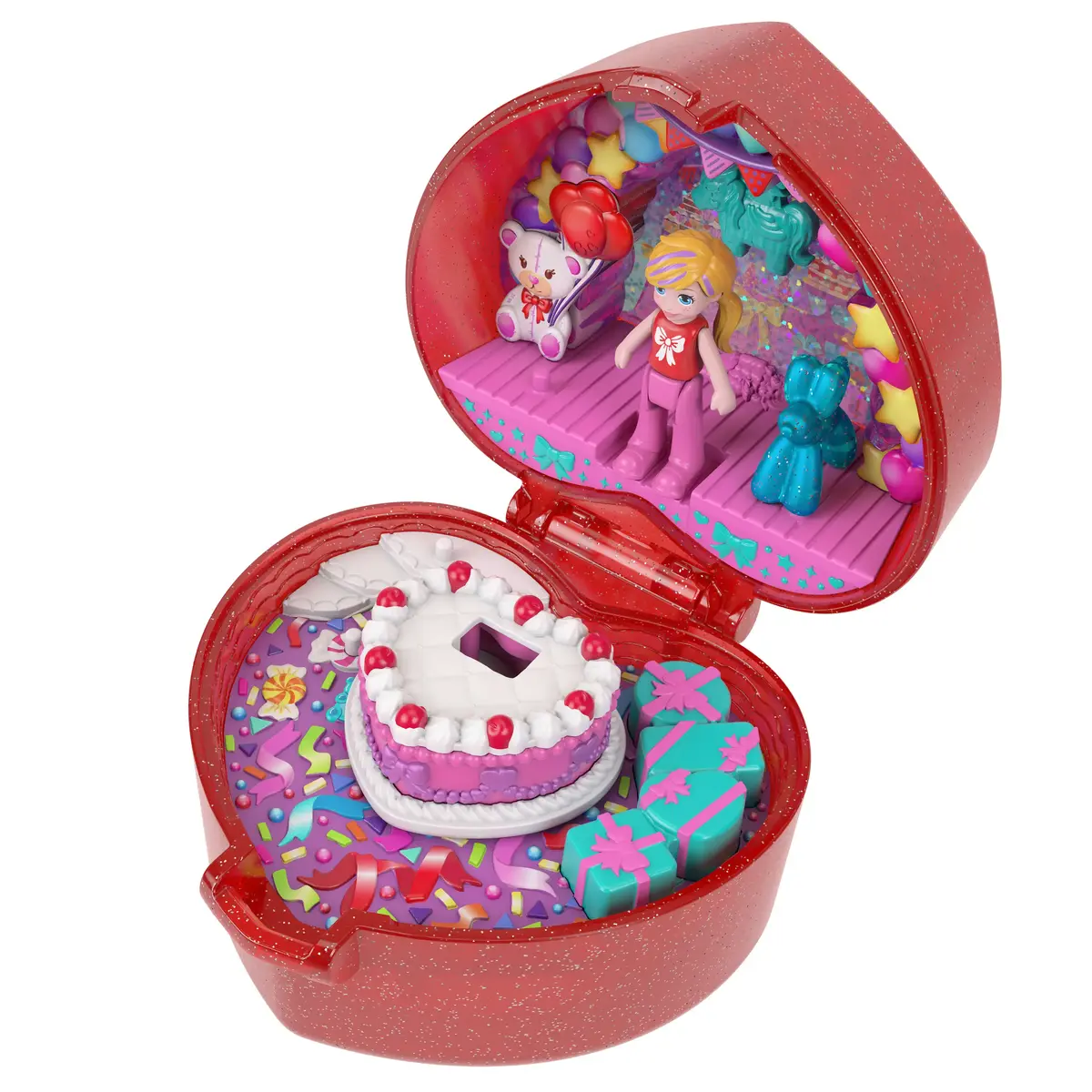 Кукла и игровой набор Polly Pocket Mattel 80 лет Photo 5