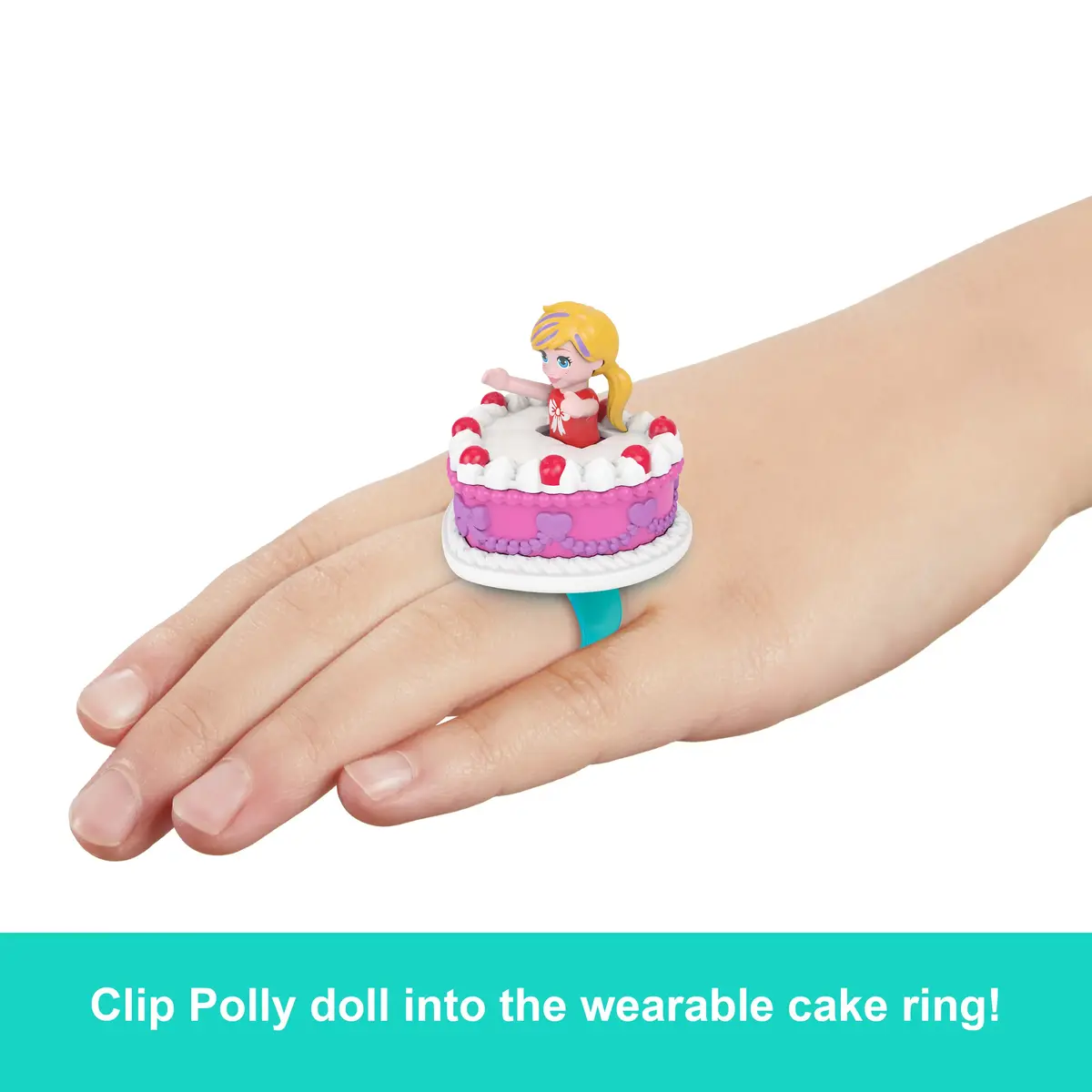 Кукла и игровой набор Polly Pocket Mattel 80 лет Photo 7