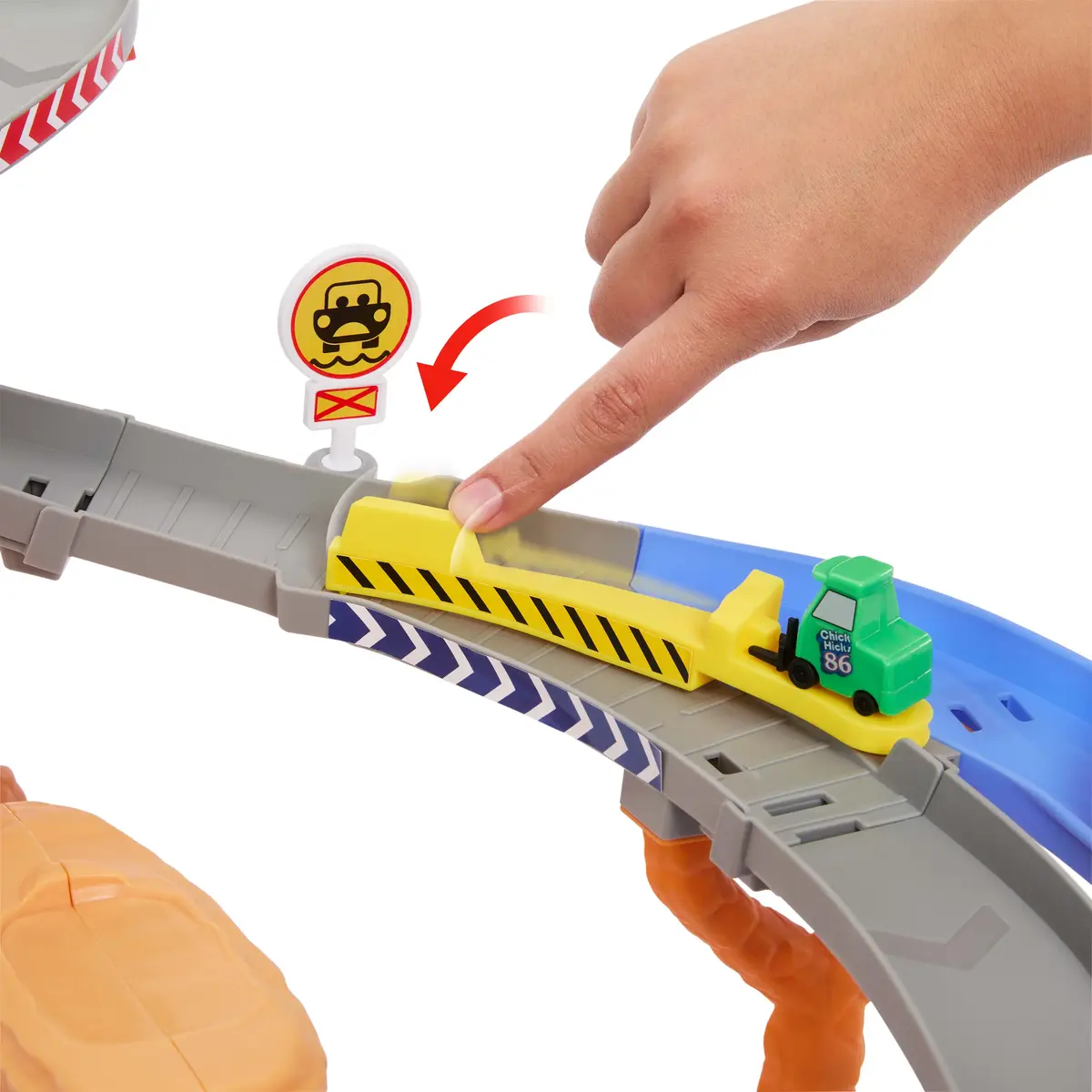 Набор автомобилей и трека Mattel Disney Pixar Cars Радиатор Спрингс Гонка и Спасение Photo 3