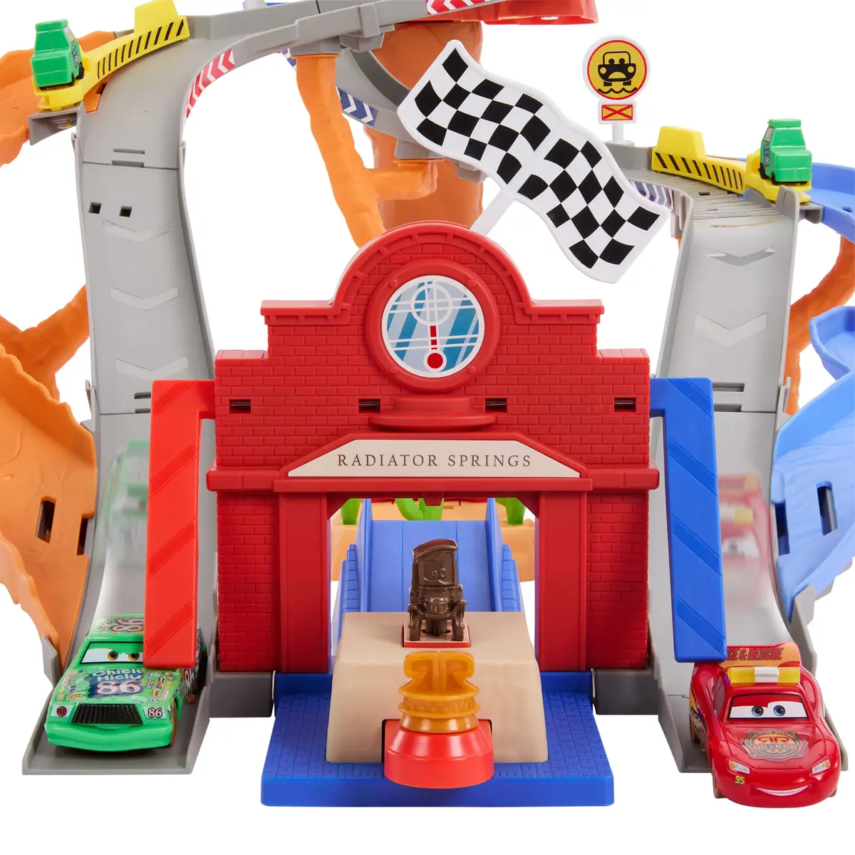 Набор автомобилей и трека Mattel Disney Pixar Cars Радиатор Спрингс Гонка и Спасение Photo 7