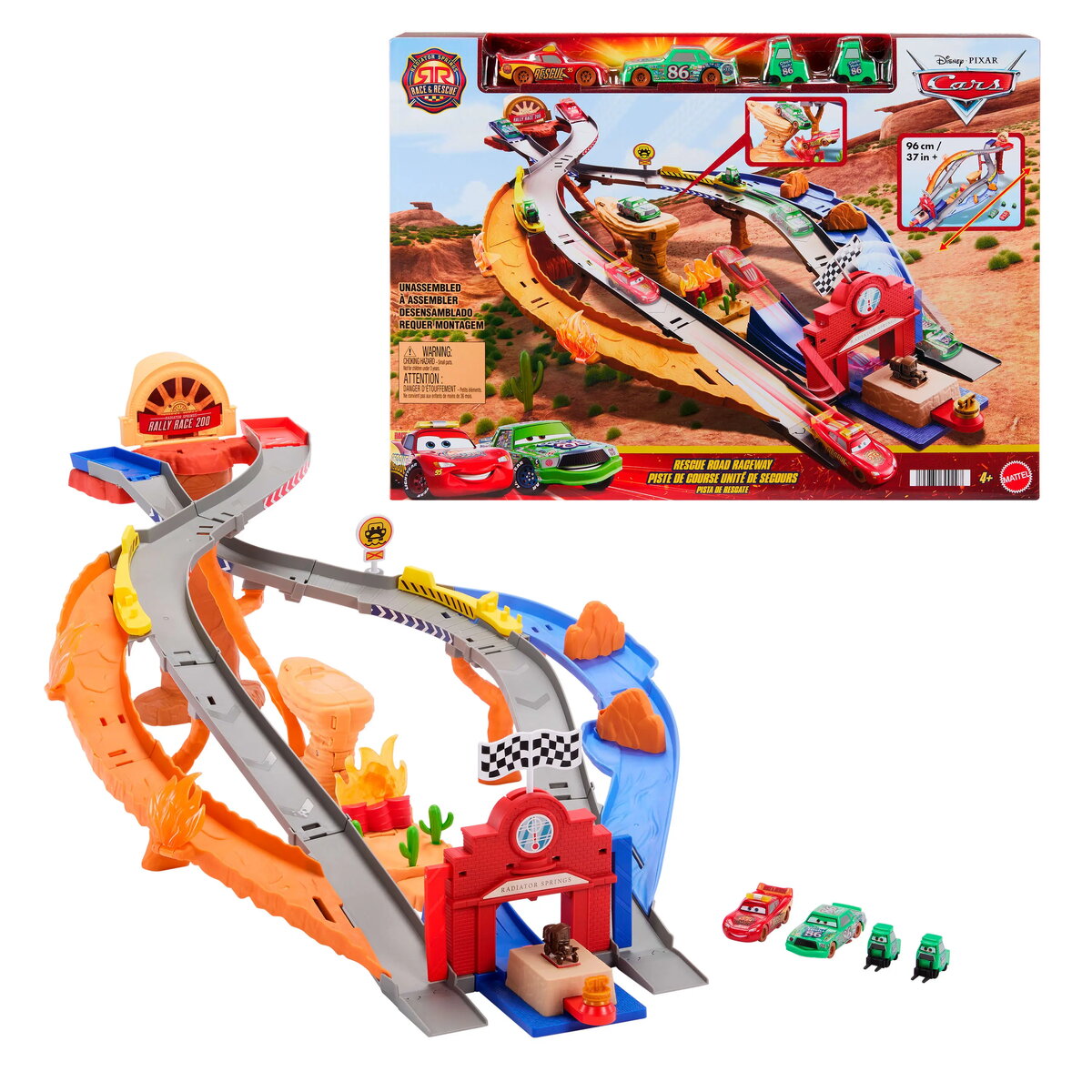 MATTEL Radiator Springs Race & Rescue