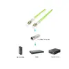 EQUIP LC–LC OM5 fiber patch cable 10 m Photo 3