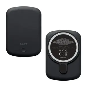 Power Bank LAUT PW02 5000 mAh Wireless Charging Black