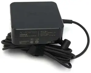 Power adapter Asus 65W 19V 2P — replacement AC adapter for compatible Asus laptops