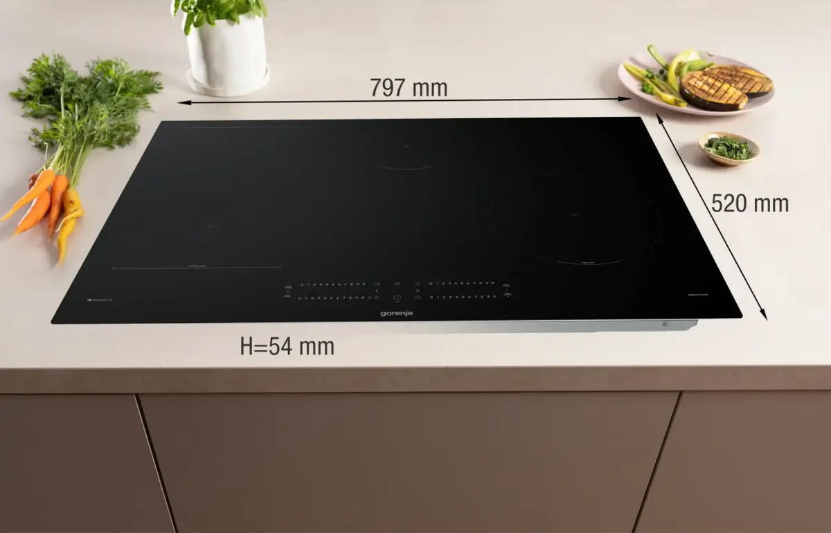Gorenje GI8432BSCWF индукционная панель 60 см Photo 2