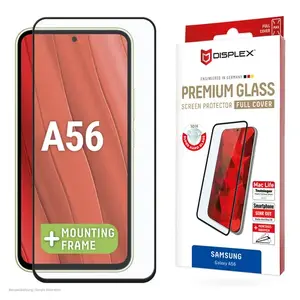Закалённое защитное стекло e.v.i. для Samsung Galaxy A56 — 0.33 мм, DISPLEX PREMIUM GLASS (02069)
