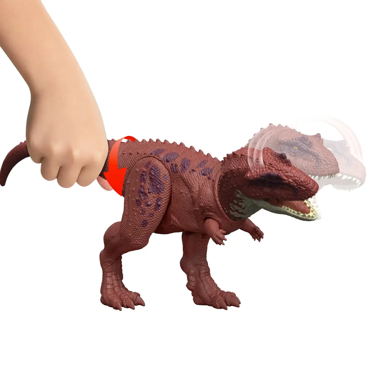 Dinozauru rotaļlieta Mattel Jurassic World Rebirth Aucasaurus Photo 4