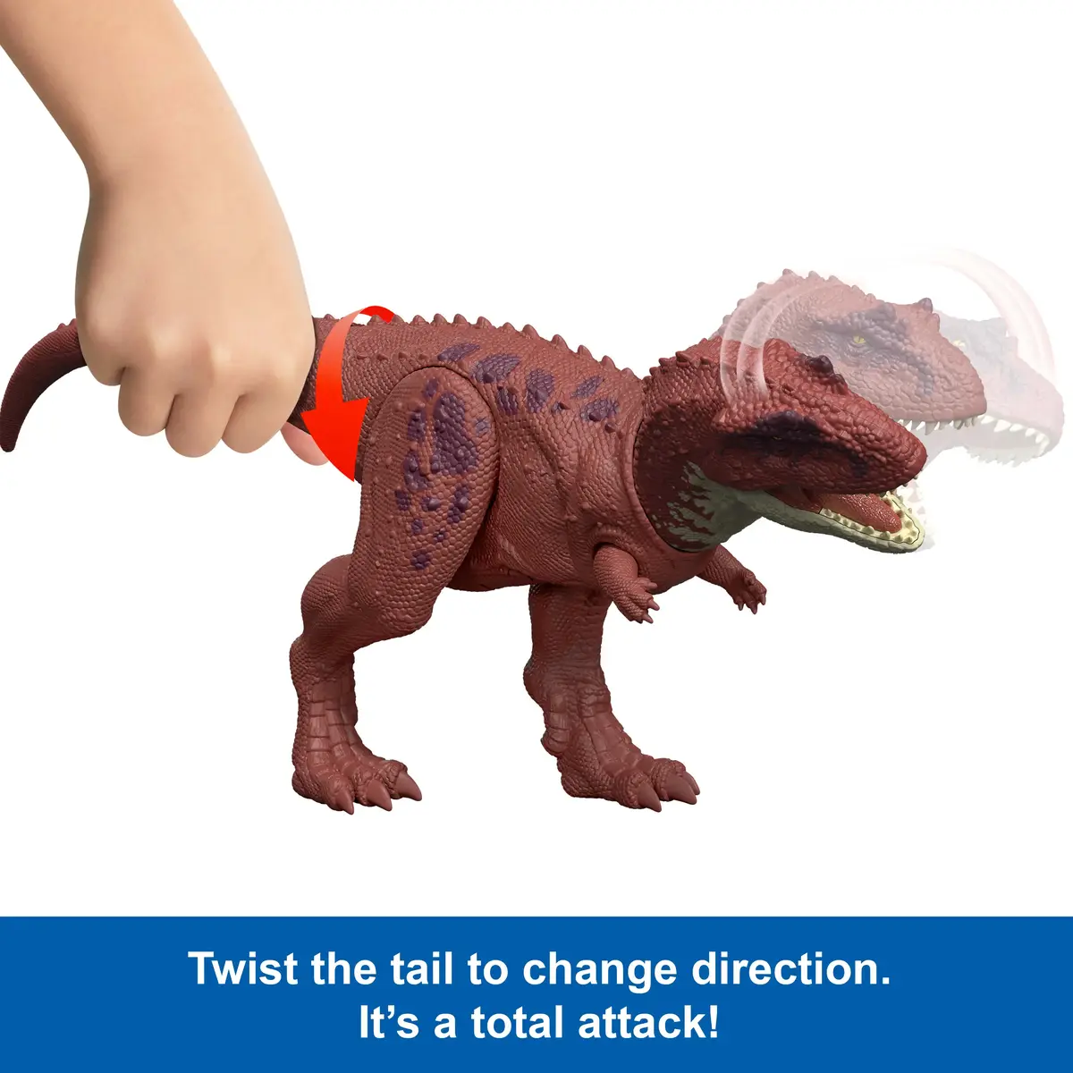 Dinozauru rotaļlieta Mattel Jurassic World Rebirth Aucasaurus Photo 10