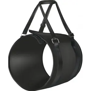 Dog harness Trixie 19401 M Black Polyester suitable for dogs