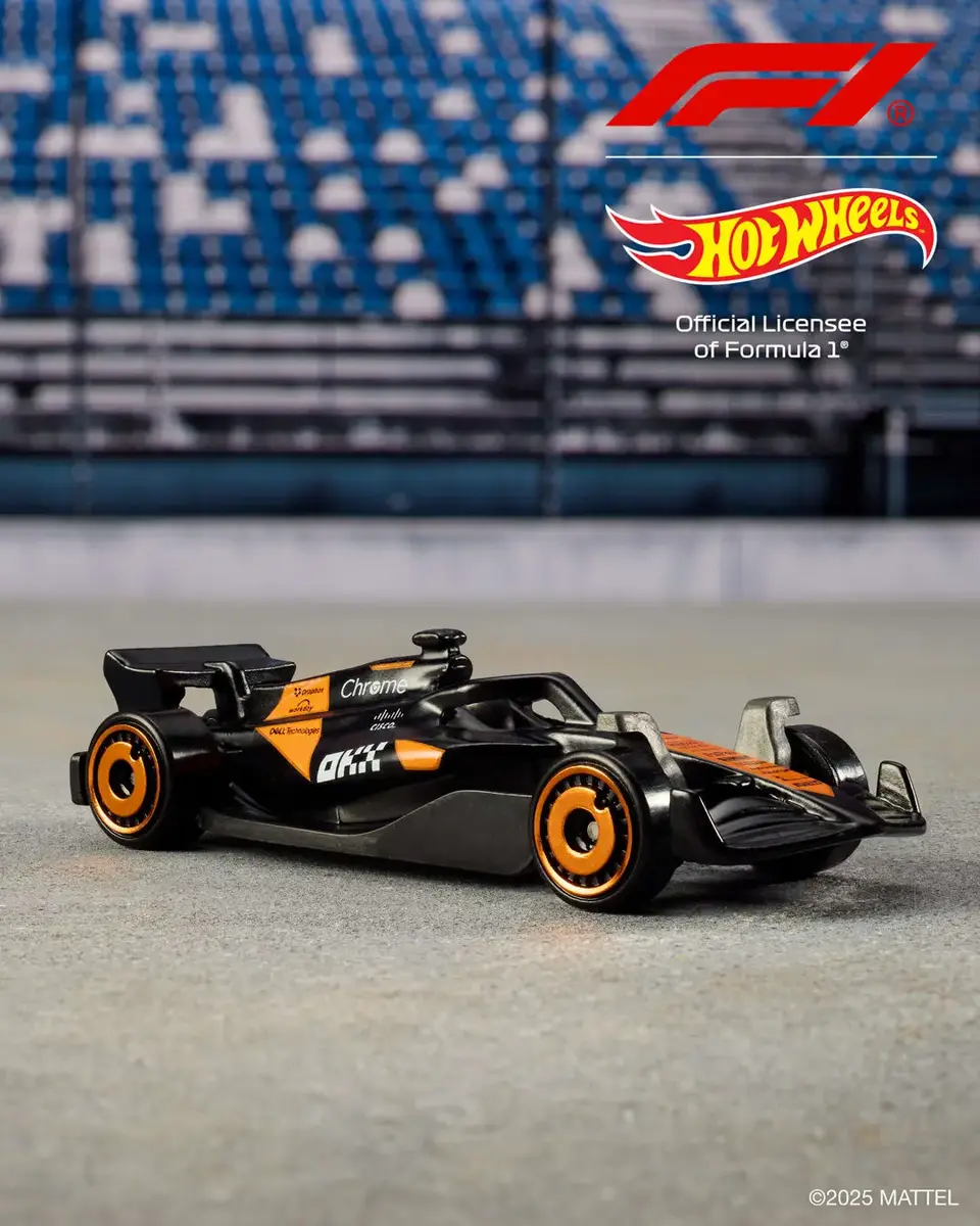 Hot Wheels 5‑Pack Race Team — автомобили 1:64 Photo 2
