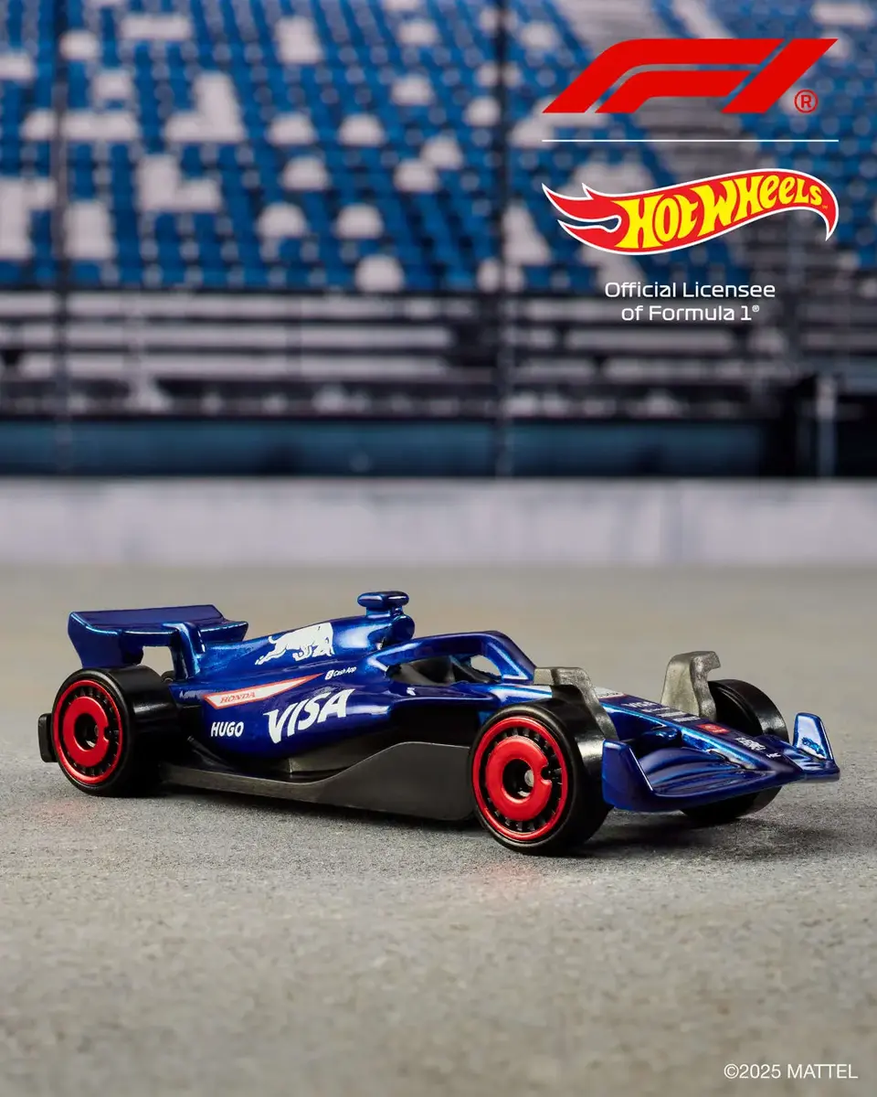 Hot Wheels 5‑Pack Race Team — автомобили 1:64 Photo 3