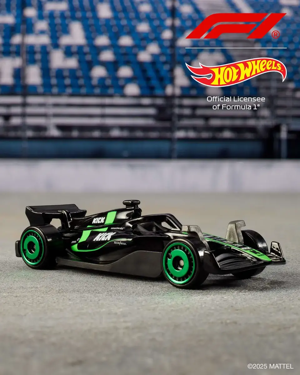 Hot Wheels 5‑Pack Race Team — автомобили 1:64 Photo 4