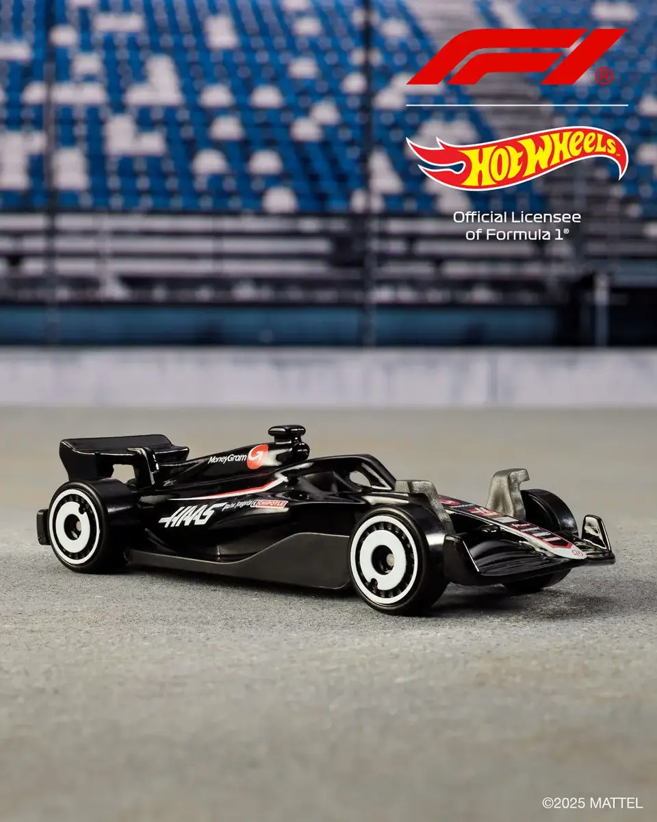 Hot Wheels 5‑Pack Race Team — автомобили 1:64 Photo 5