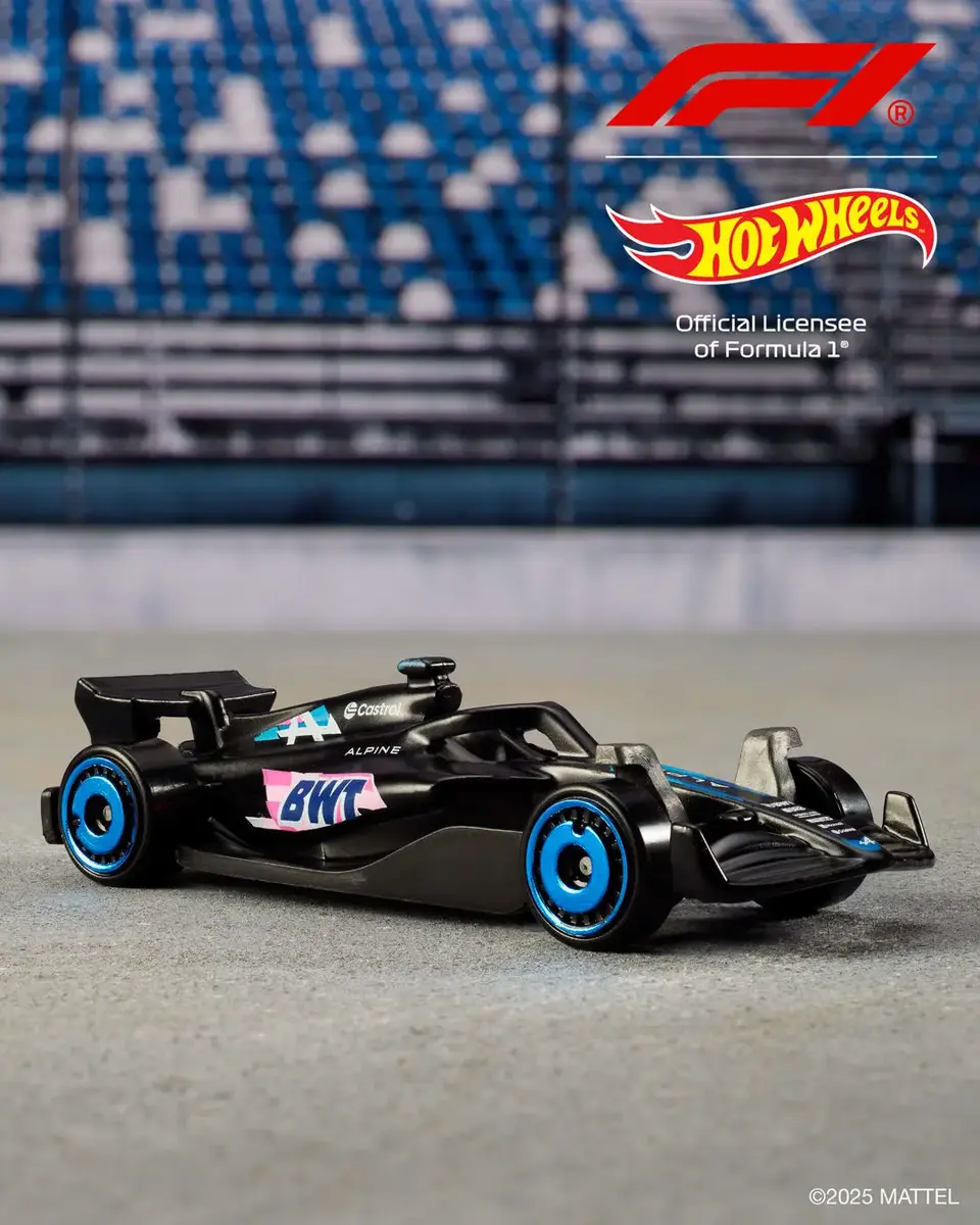 Hot Wheels 5‑Pack Race Team — автомобили 1:64 Photo 6