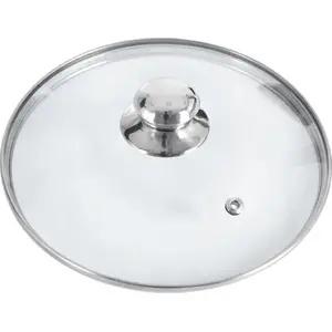 Cooking pot with glass lid ORION 30 cm – universal saucepan, model Ori_122598