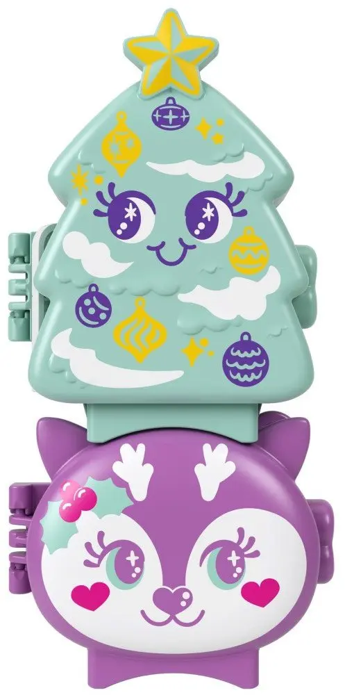 Spēļu komplekts MATTEL Polly Pocket Holiday