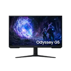 Monitor Samsung 27" G5F1 Quad HD (2560x1440) VA LCD, 180 Hz, 1 ms MPRT, FreeSync, HDR10, Adjustable stand, DisplayPort 1.4, 2×HDMI