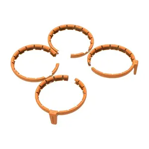 Propeller guards Sunnylife for DJI Flip FP-KC960-C, orange protective blade guards