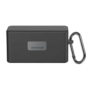Protective case Puluz for DJI Mic 2 PU716B — black, hard-shell storage case