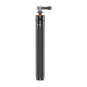 Tripod Puluz PU731B 1.4 m for sports cameras – compact adjustable three‑leg support