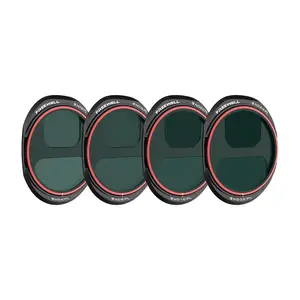 Freewell filter set for DJI Mavic 4 Pro — ND/PL Bright Day, 4 pieces