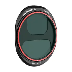Hybrid ND8/PL filter Freewell for DJI Mavic 4 Pro — neutral density 3-stop with circular polarizer