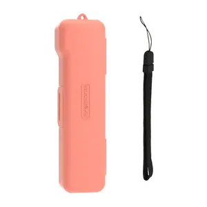 Protective case with strap Sunnylife for Osmo Pocket 3 — pink, form-fitting travel cover