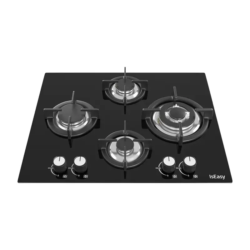 Газовая варочная панель IsEasy MGBG-604B Photo 2
