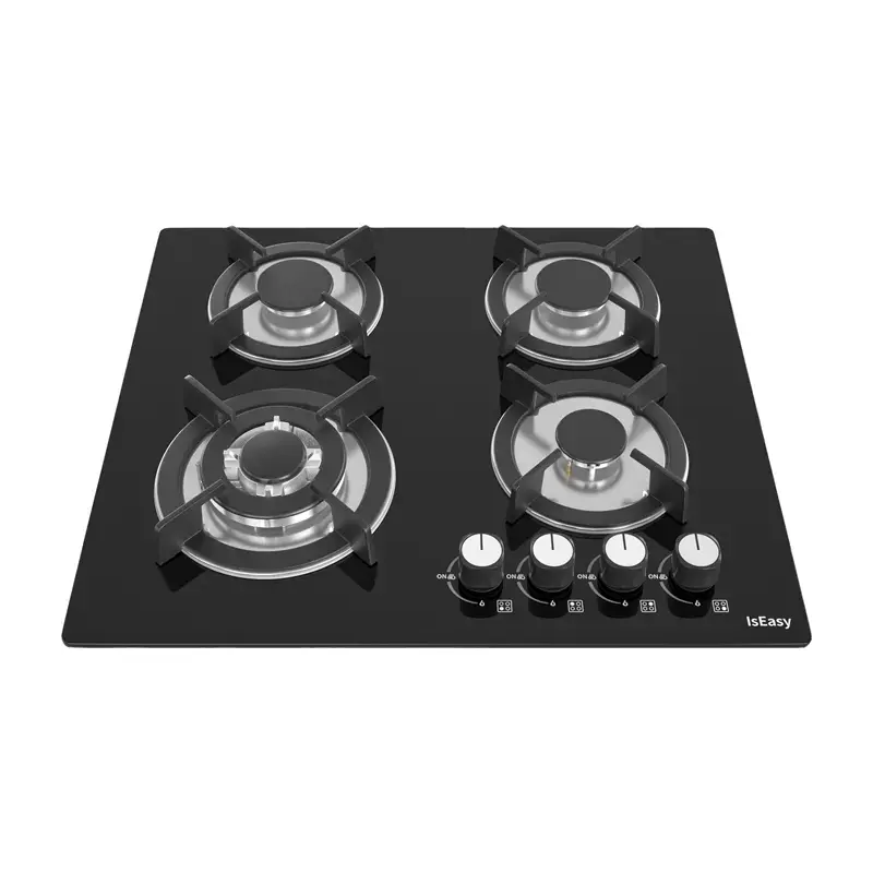 Встраиваемая газовая панель IsEasy MGBG-604B Photo 2
