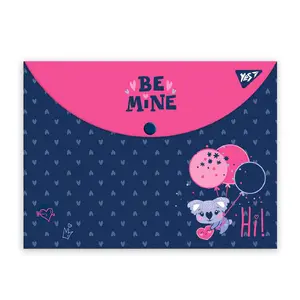 Folder YES Hi, koala! A4 – presentation folder for A4 documents, printed cover