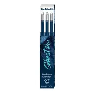 Ballpoint pen refills PATIO 200-16538 0.7 mm blue, pack of 3