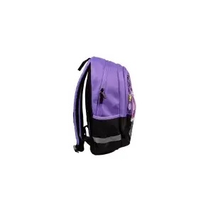 Mugursoma YES T-113 Lilac Cubes, modelis 550-06851