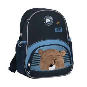 Mugursoma YES K-34 Lucky Bear — bērnu viegla izturīga skolas mugursoma