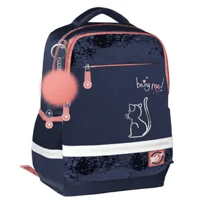 YES S-52 Ergo Be Like a Cat School Backpack