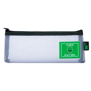 Пенал YES PH-33 Alien Soft, модель 550-08529, мягкий на молнии для школы
