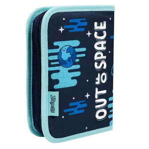 Пенал YES HP-04 One Compartment Out Of Space — бренд YES, одноотсековый школьный пенал