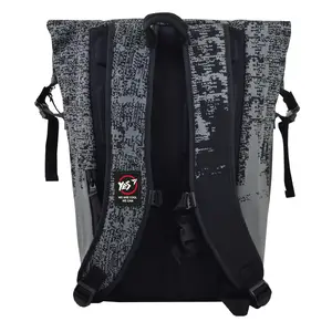 Mugursoma YES T-93 Roll pelēka/melnā - modelis 550-08599