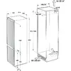 Встраиваемый холодильник Gorenje NRKI519E82WF Photo 2