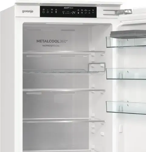 Встраиваемый холодильник Gorenje NRKI519E82WF Photo 3