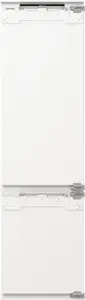 Gorenje NRKI519E82WF Built-in Fridge-Freezer with 284 L Total Net Capacity No Frost LED Display and Energy Class E