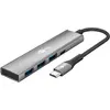 USB-хаб GOOBAY 76562 Slim — 4 порта USB-C/USB-A Photo 2