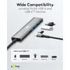 USB-хаб GOOBAY 76562 Slim — 4 порта USB-C/USB-A Photo 6