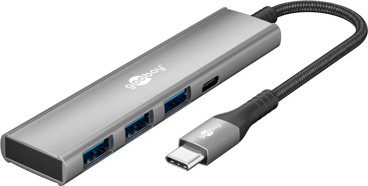 Goobay 76562 USB Type-C Hub Photo 2