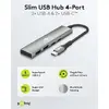 GOOBAY USB savienotājs 76563 — 4 porta USB‑C/USB‑A Photo 4