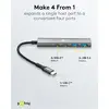 GOOBAY USB savienotājs 76563 — 4 porta USB‑C/USB‑A Photo 5