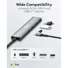 GOOBAY USB savienotājs 76563 — 4 porta USB‑C/USB‑A Photo 6