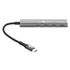 USB‑C 4 porta hubs GOOBAY 76564 Slim Photo 3