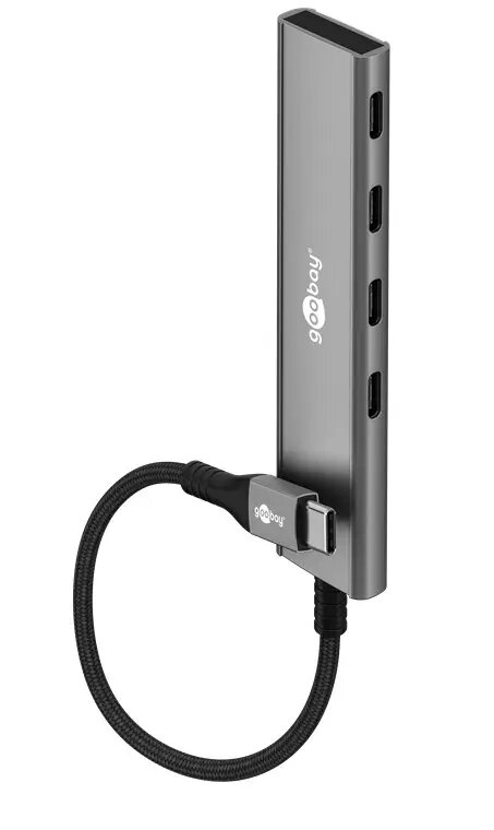 Goobay 76564 USB Type-C interfeisa centrmezgls