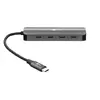 USB‑хаб GOOBAY 76565 Slim — 4 порта USB‑C Photo 3